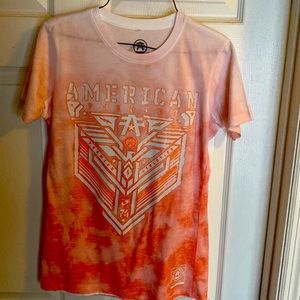 American fighter shirt